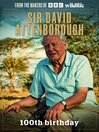 David Attenborough 100 Special Edition